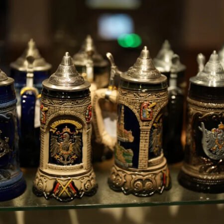 Collectible Beer Steins